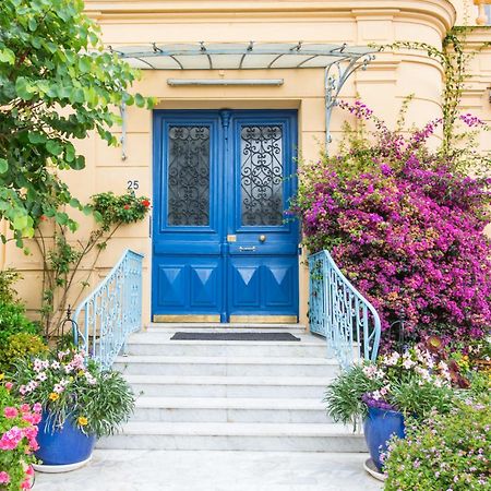 Mont Fleuri- Somptueux 2 Pieces - Parking - Menton Apartamento Exterior foto