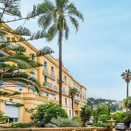 Mont Fleuri- Somptueux 2 Pieces - Parking - Menton Apartamento Exterior foto