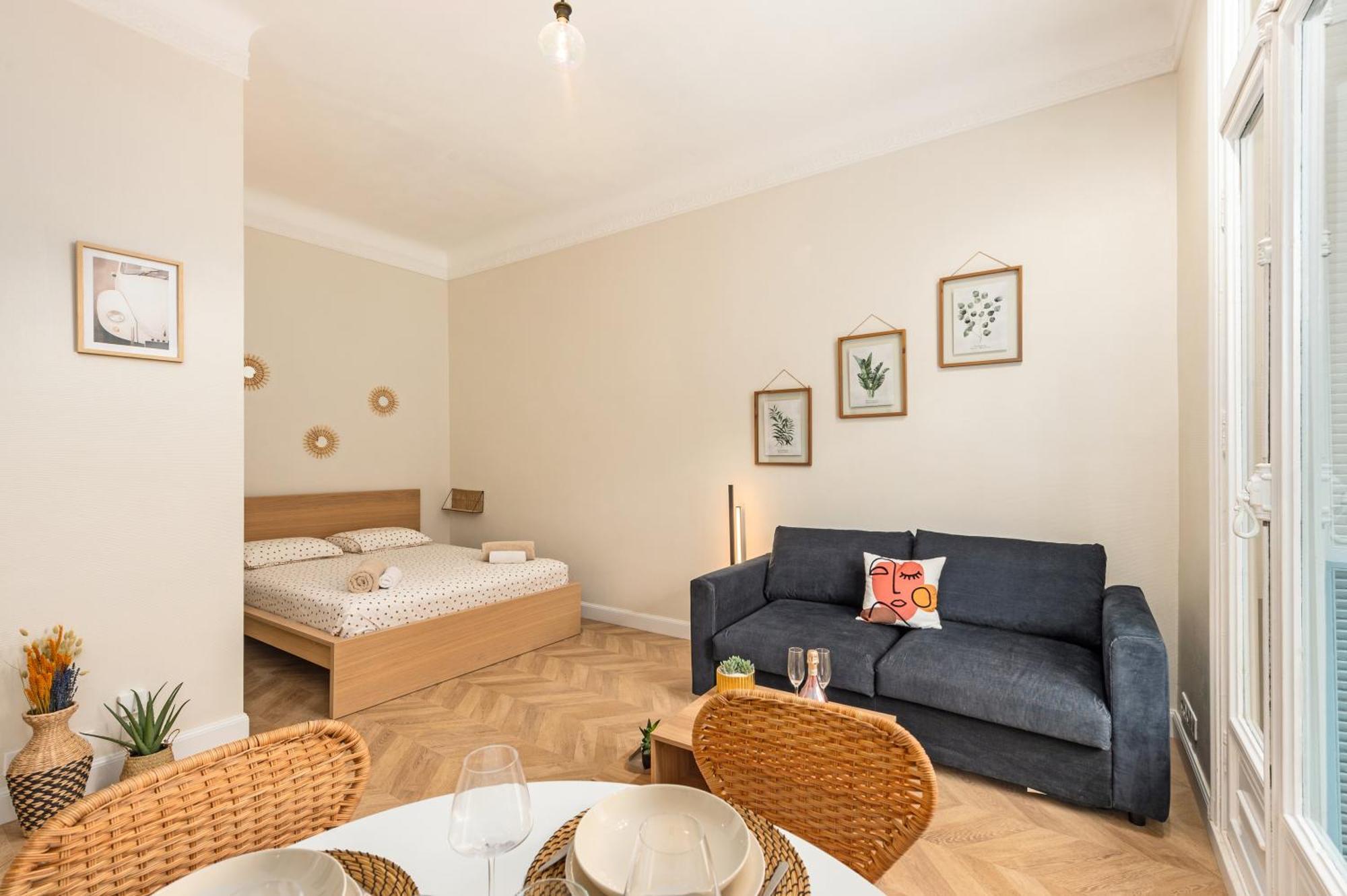 Mont Fleuri- Somptueux 2 Pieces - Parking - Menton Apartamento Exterior foto