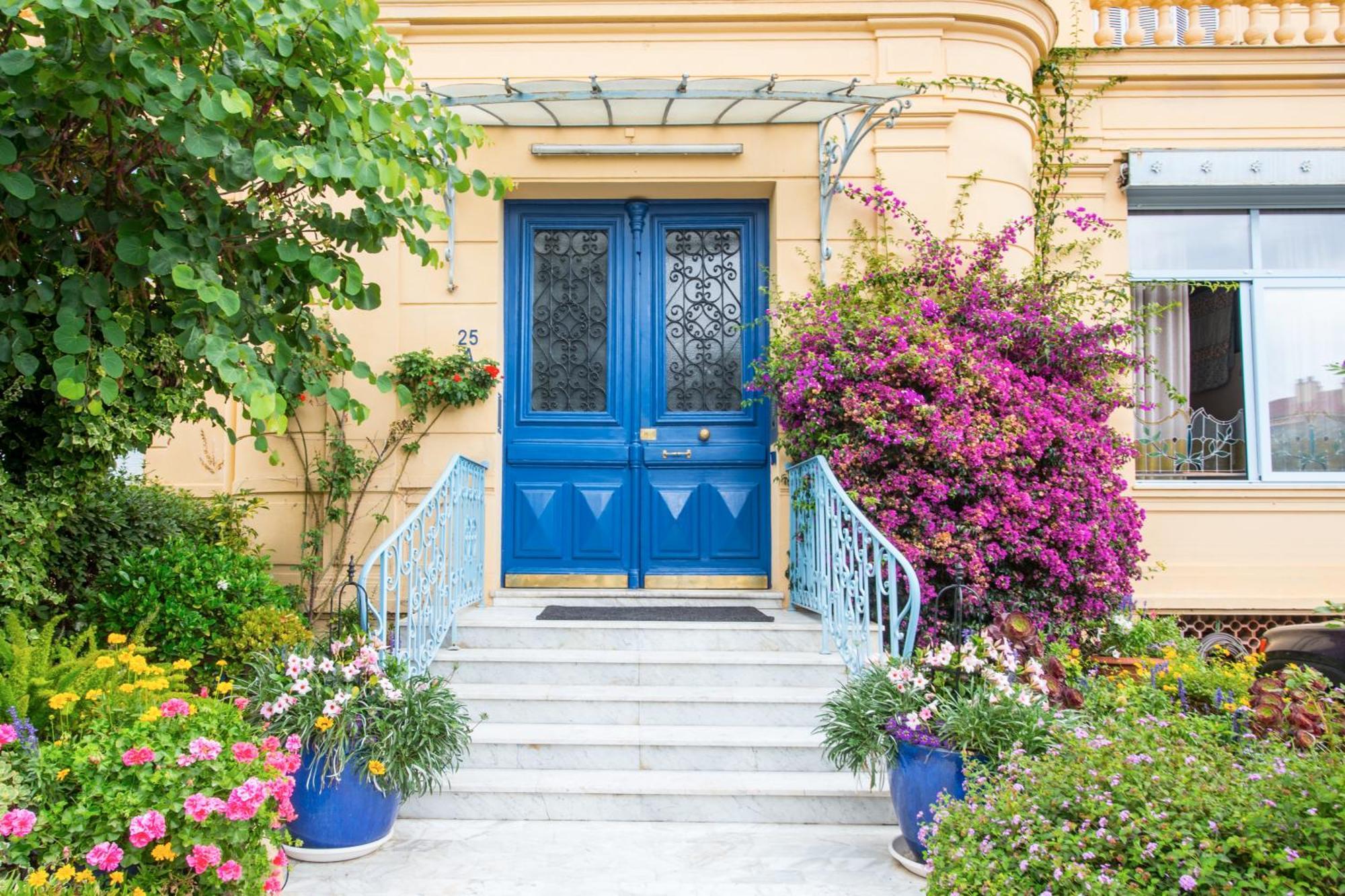 Mont Fleuri- Somptueux 2 Pieces - Parking - Menton Apartamento Exterior foto