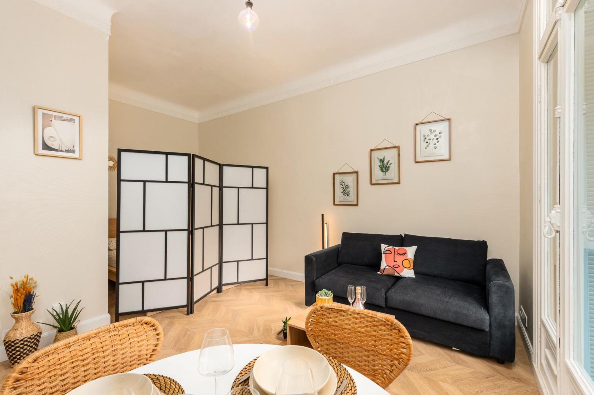 Mont Fleuri- Somptueux 2 Pieces - Parking - Menton Apartamento Exterior foto