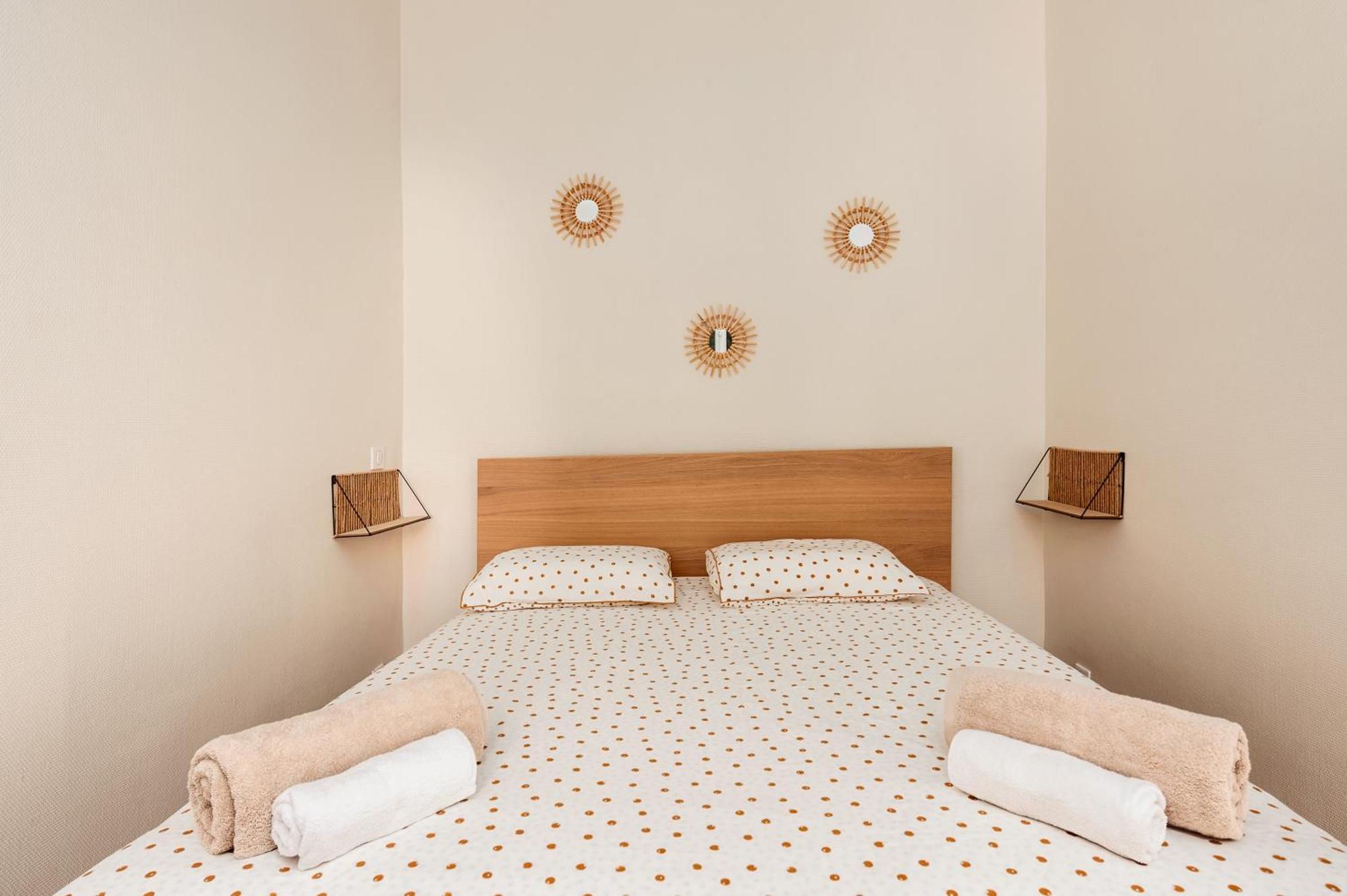 Mont Fleuri- Somptueux 2 Pieces - Parking - Menton Apartamento Exterior foto
