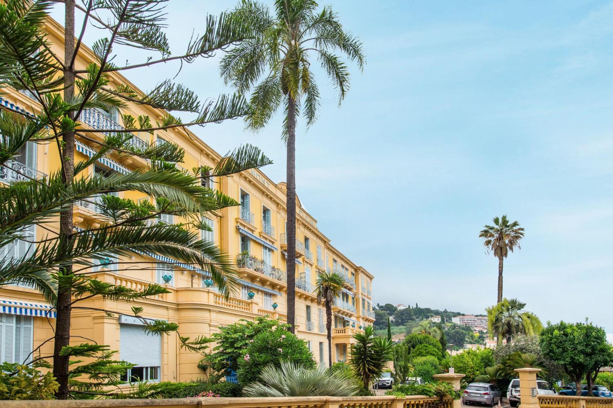 Mont Fleuri- Somptueux 2 Pieces - Parking - Menton Apartamento Exterior foto