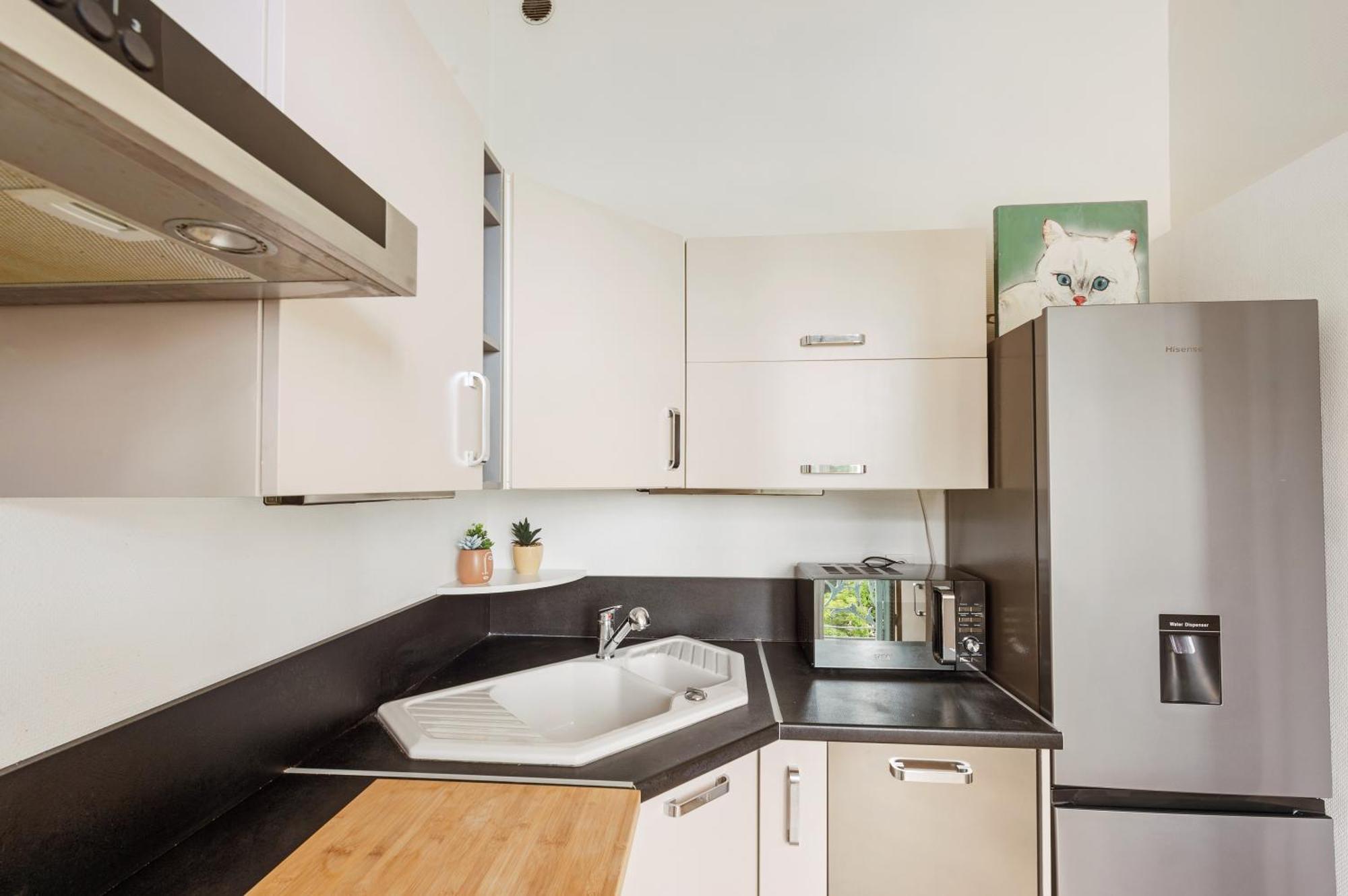 Mont Fleuri- Somptueux 2 Pieces - Parking - Menton Apartamento Exterior foto