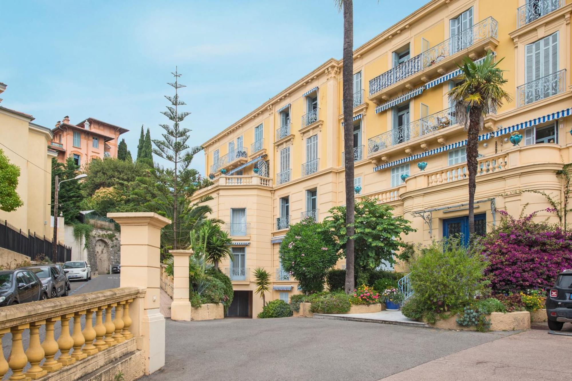 Mont Fleuri- Somptueux 2 Pieces - Parking - Menton Apartamento Exterior foto